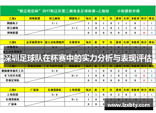 深圳足球队在杯赛中的实力分析与表现评估